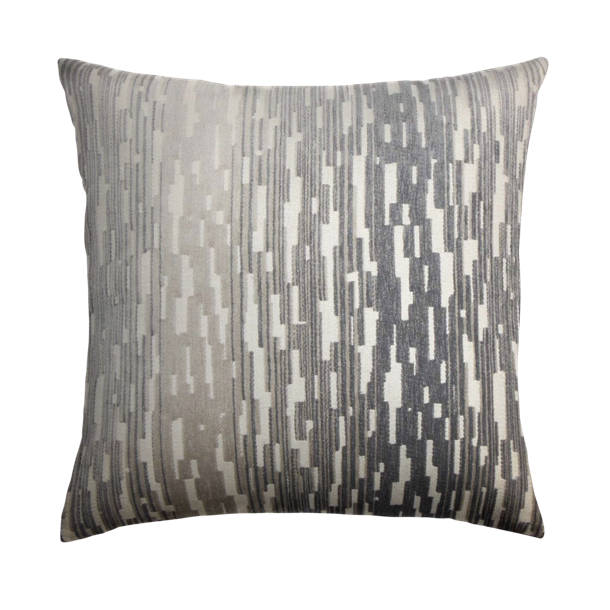 Wrought Studio Kauffman Abstract Black/Light Gray Area Rug & Reviews